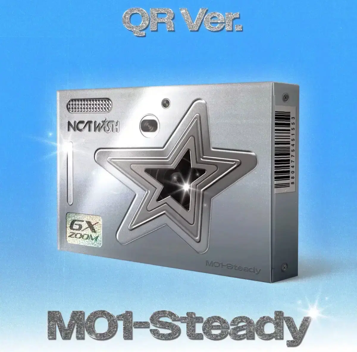 NCT wish Steady Q Alpha sealed 10