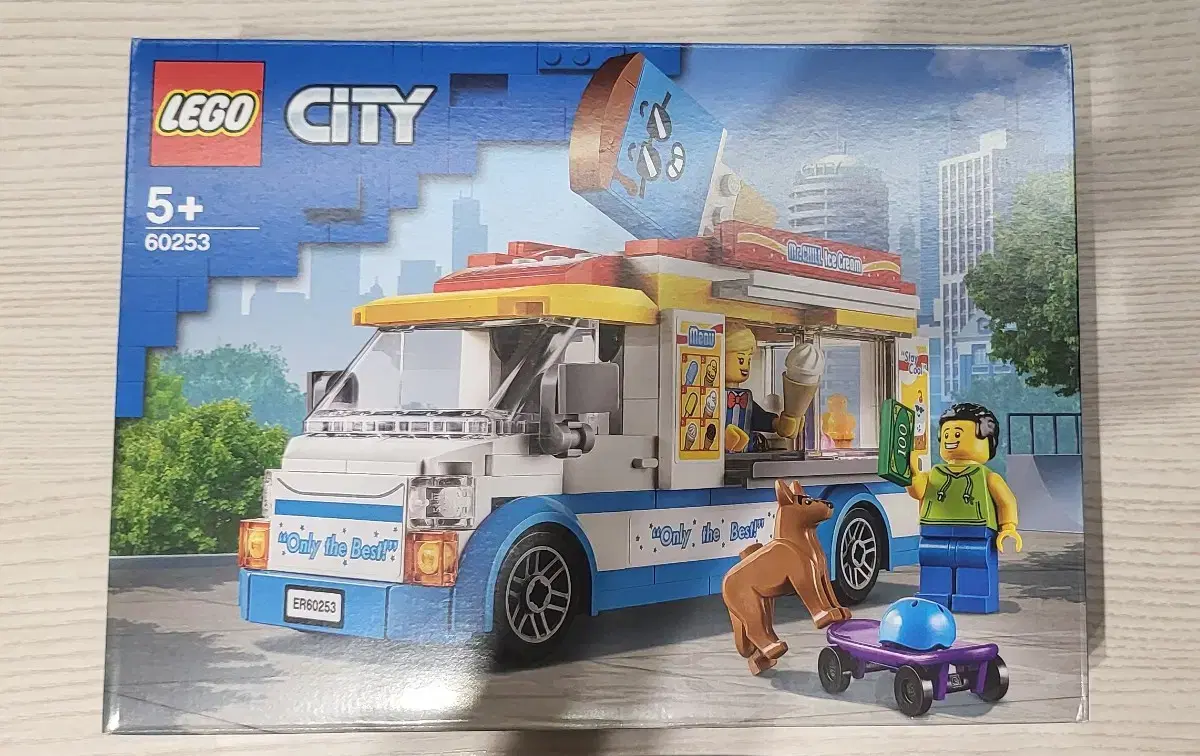 LEGO 60253 Ice Cream Truck is for sale.