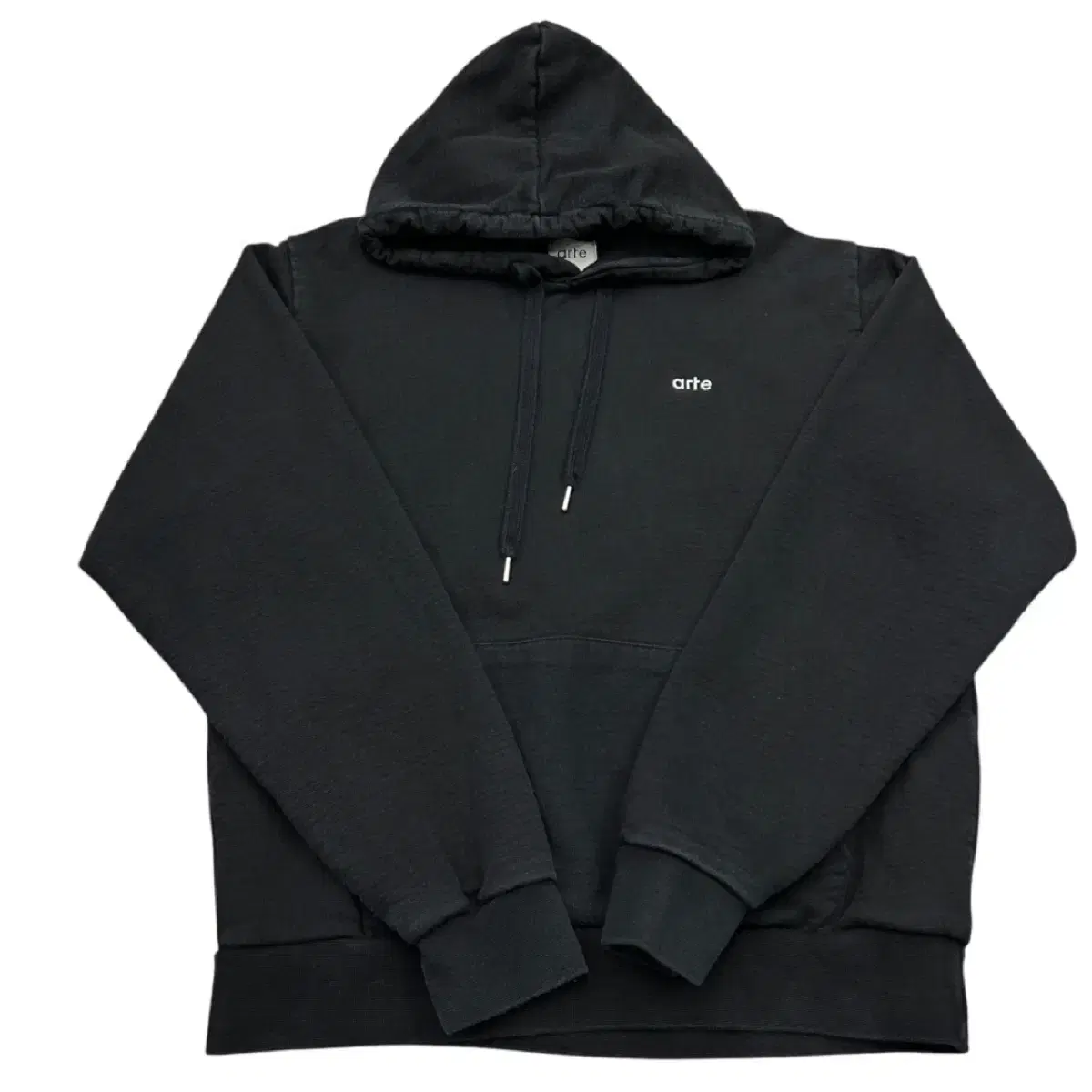 ARTE Bag Big Logo Black Hoodie