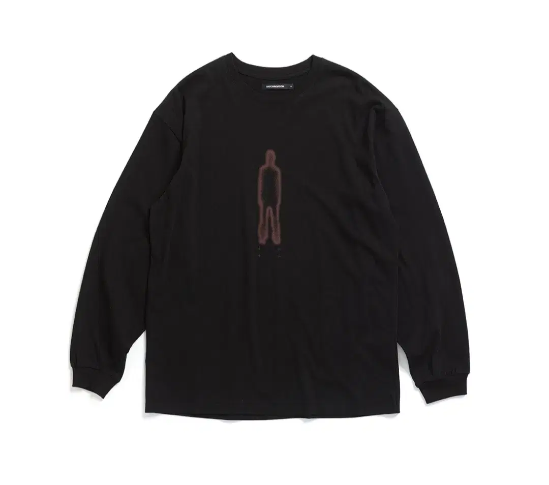 (2) Hatching Room Ghost Long Sleeve Black