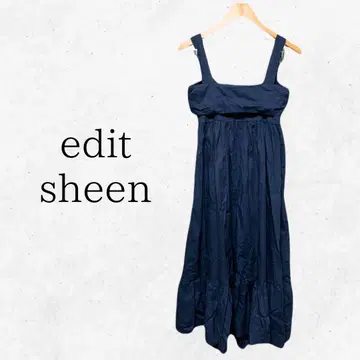 *edit sheen 원피스 네이비 A307
