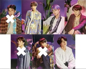 방탄소년단 매직샵 포스터 구구진 슈가 호석