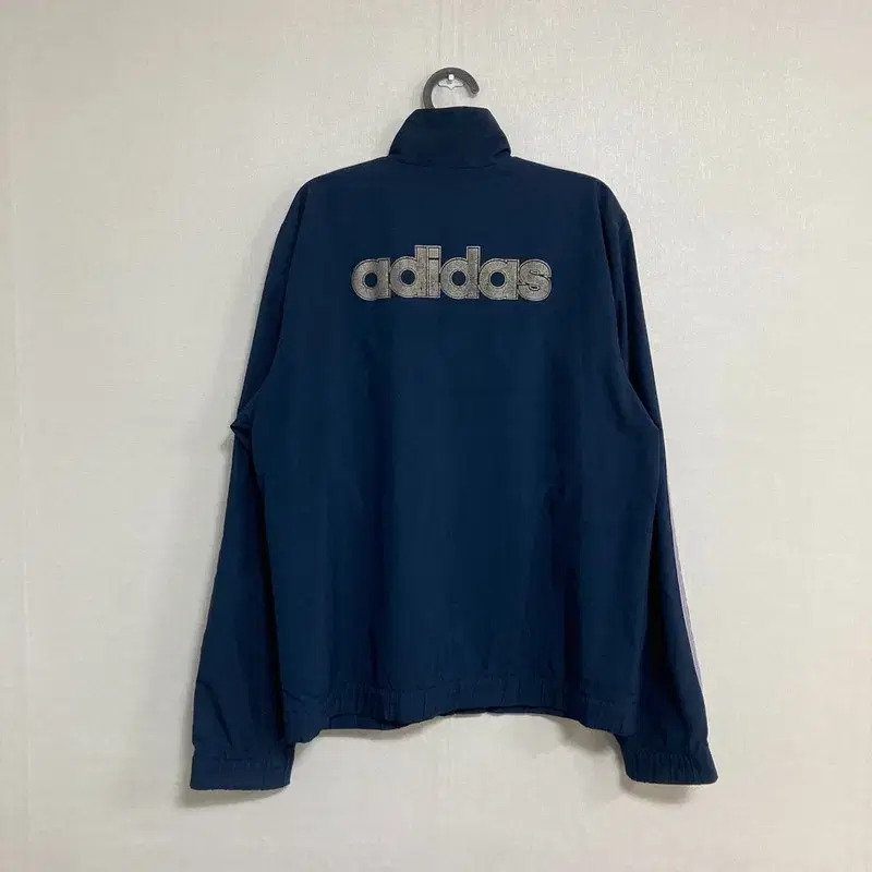 105 ADIDAS 아디다스 네이비 자켓