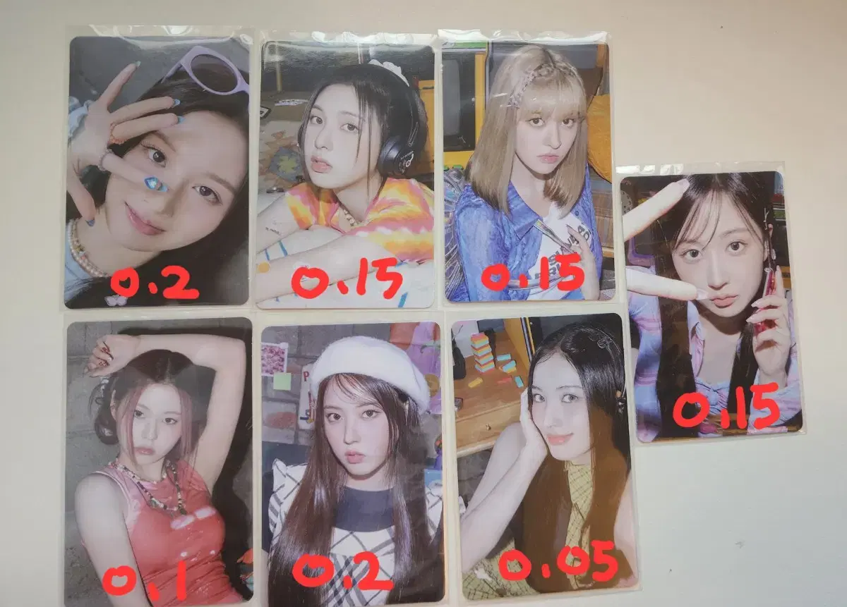 nmixx photocard nmixx sells 2023 season's greetings photo cards