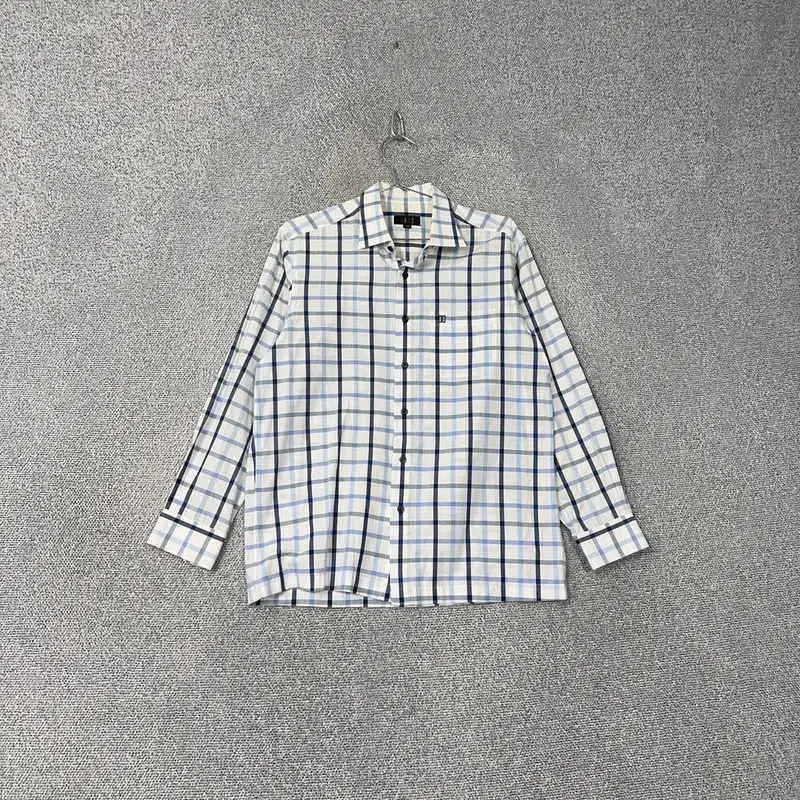 Dax Logo Men's Casual Check Shirt 100