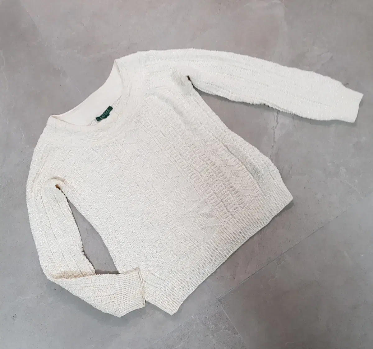 Ralph LaurenRalph Lauren Polo KnitVintageMorganicLuckyShoeStyle