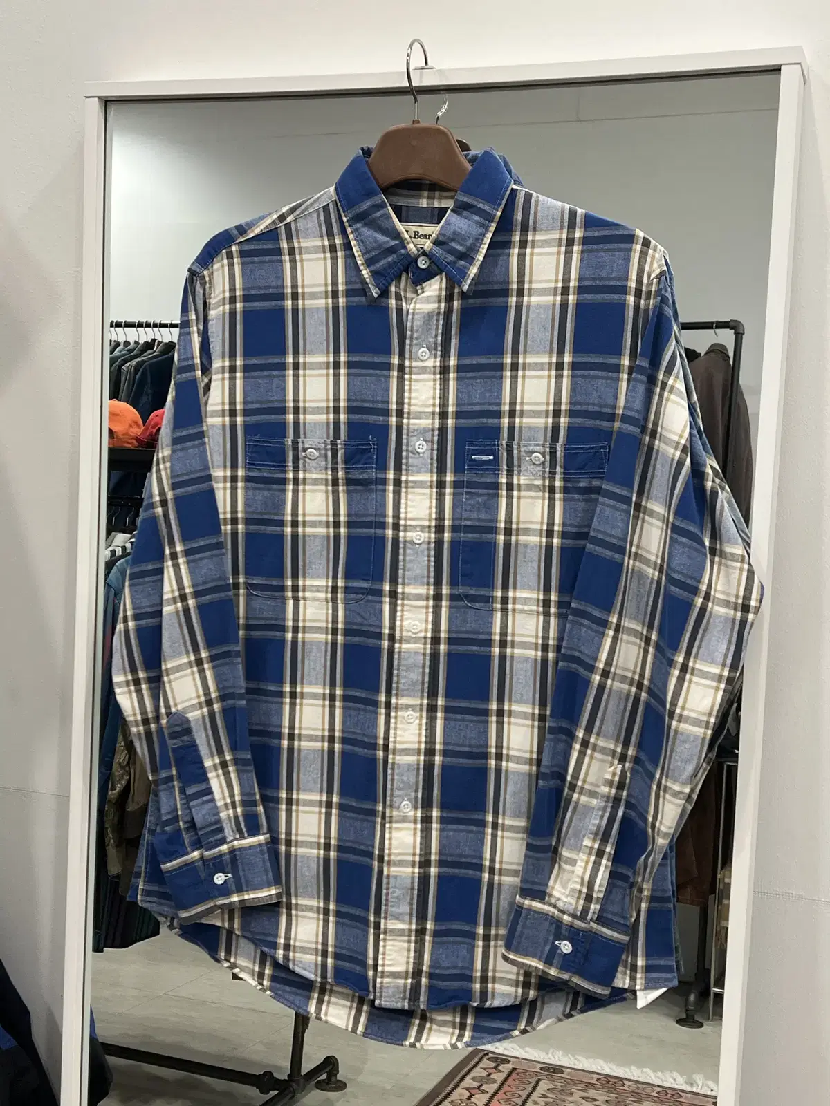 00s L.L.Bean El Elvin Check Shirt