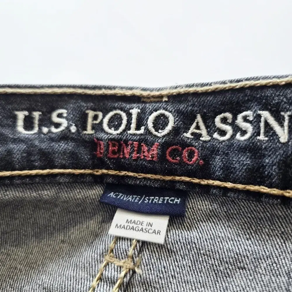 U.S.POLO 청바지 스판 데님 사이즈36 NO.6871