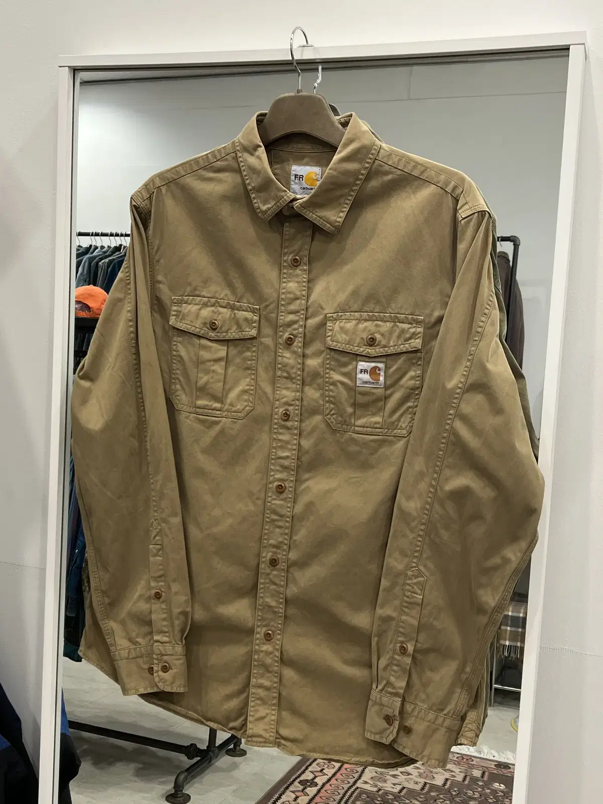 Carhartt 칼하트 FR 워크 셔츠