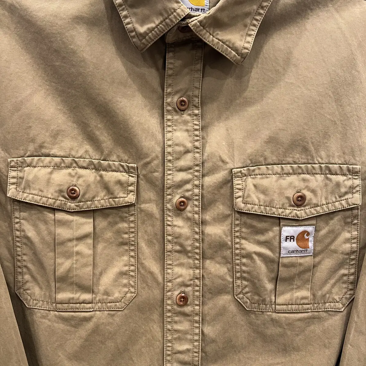 Carhartt 칼하트 FR 워크 셔츠