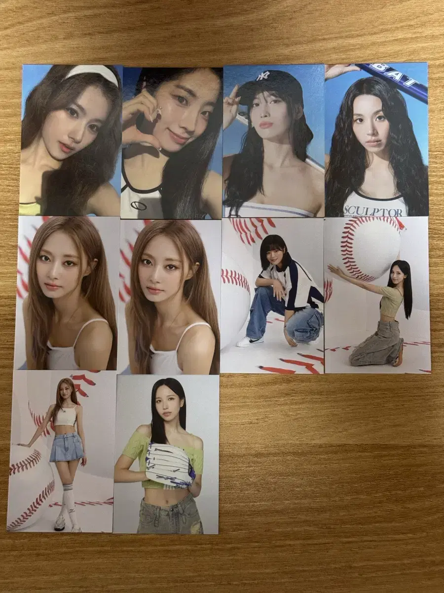 Twice 9th Anniversary Trading Card