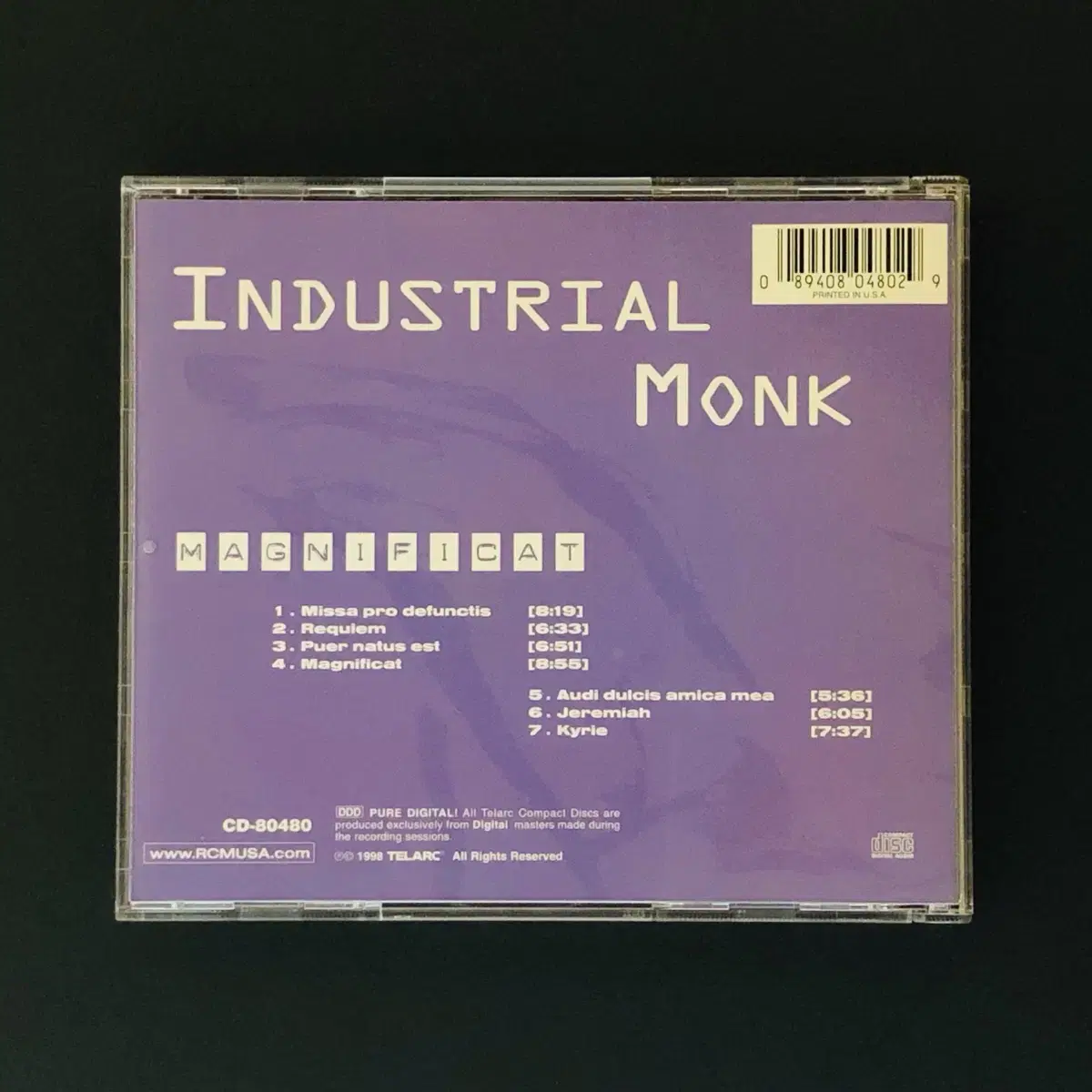 [CD중고] 인더스트리얼 몽크 (Industrial Monk)