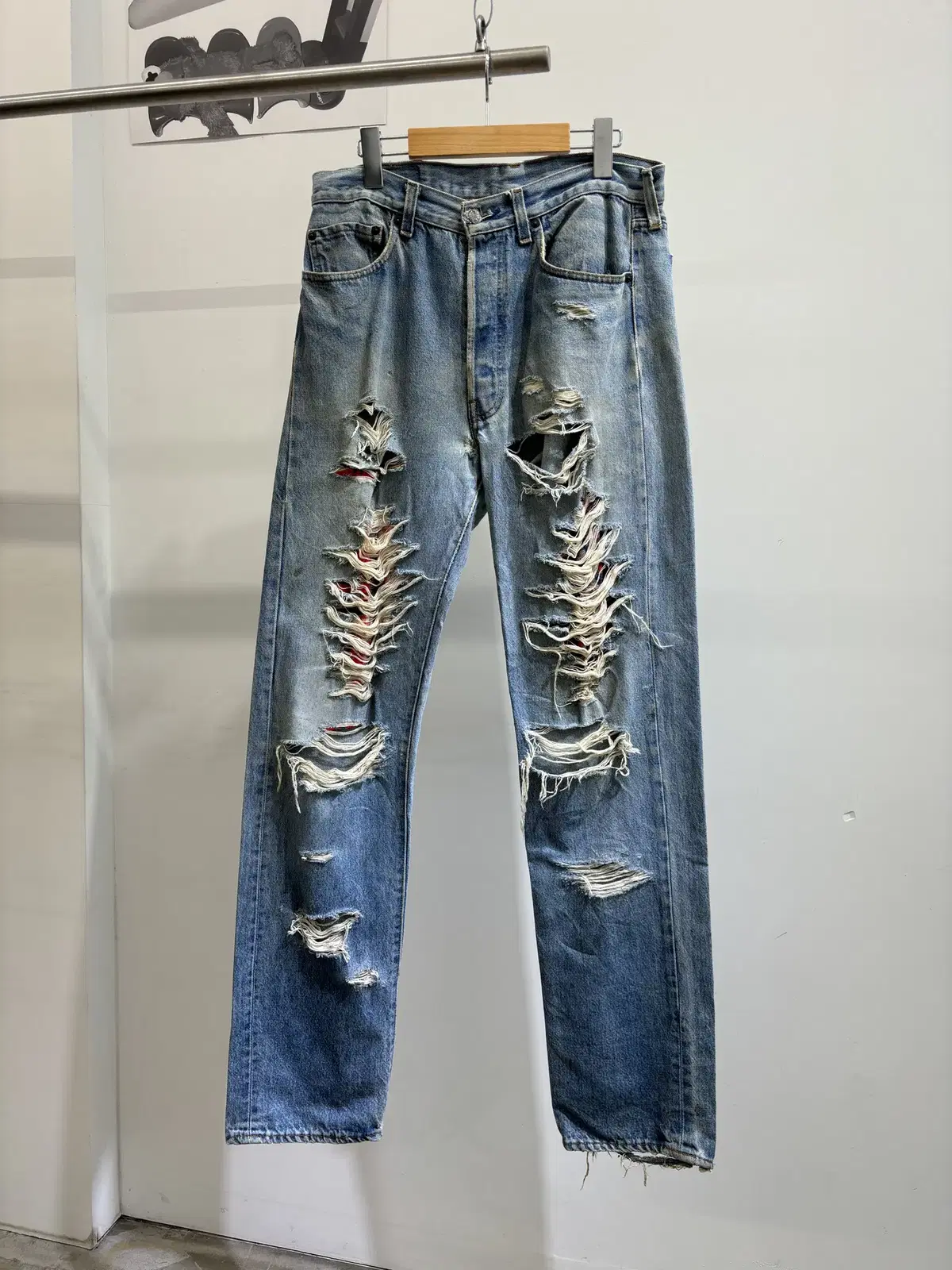 80's LEVIS 501 (Made in USA)