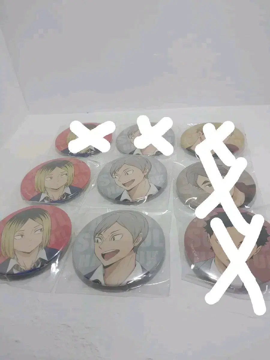 Haikyuu Canbadge