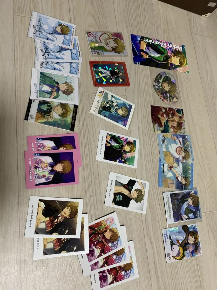 Angsta Midori Exhibition klaka pre-order benefit Hansta Jungsta Pasha photocard Zuu Anniversary Picuria