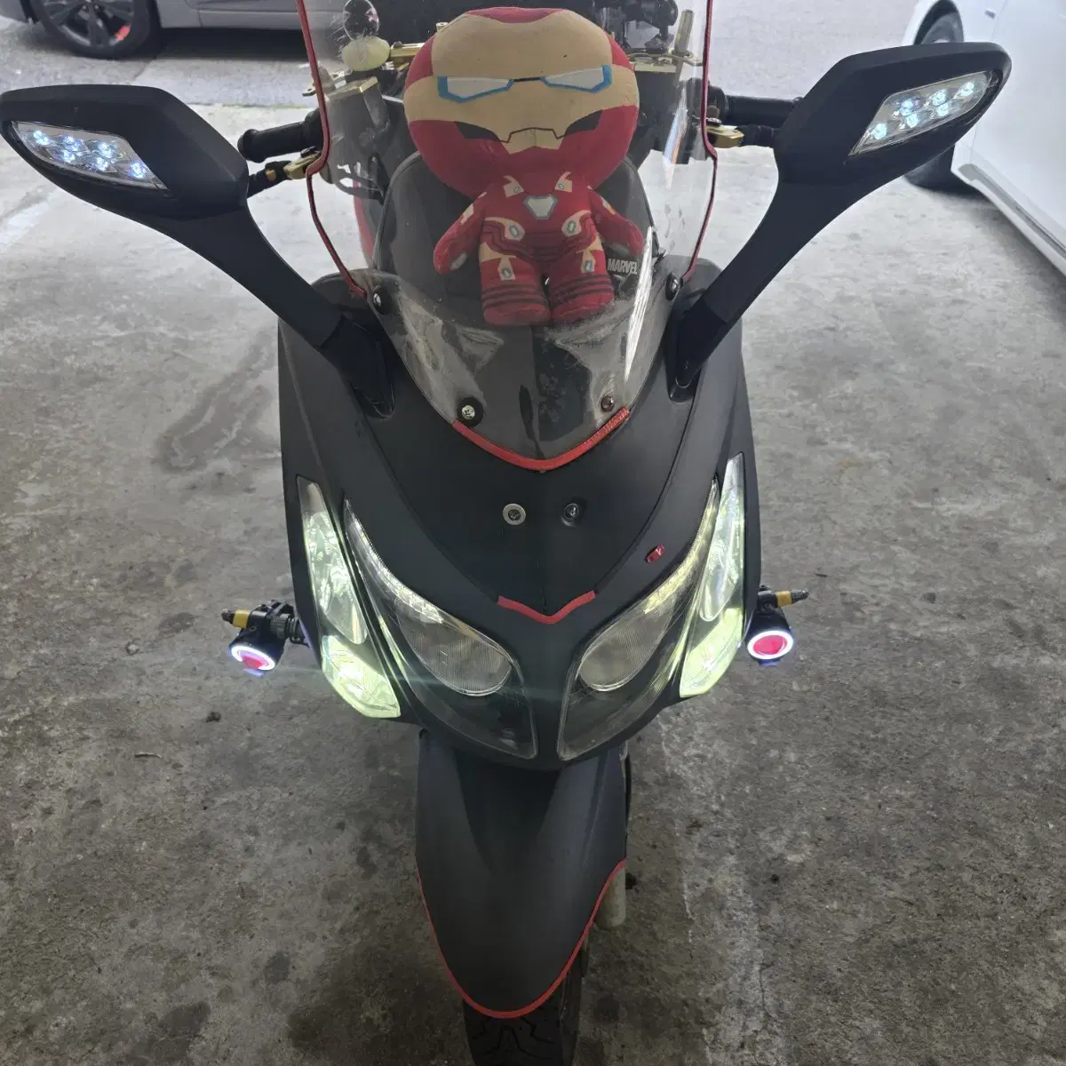 14년식 보이져300cc