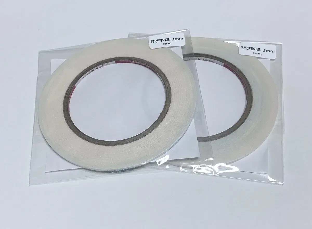 (10+1) Double-sided tape 3mm 25M