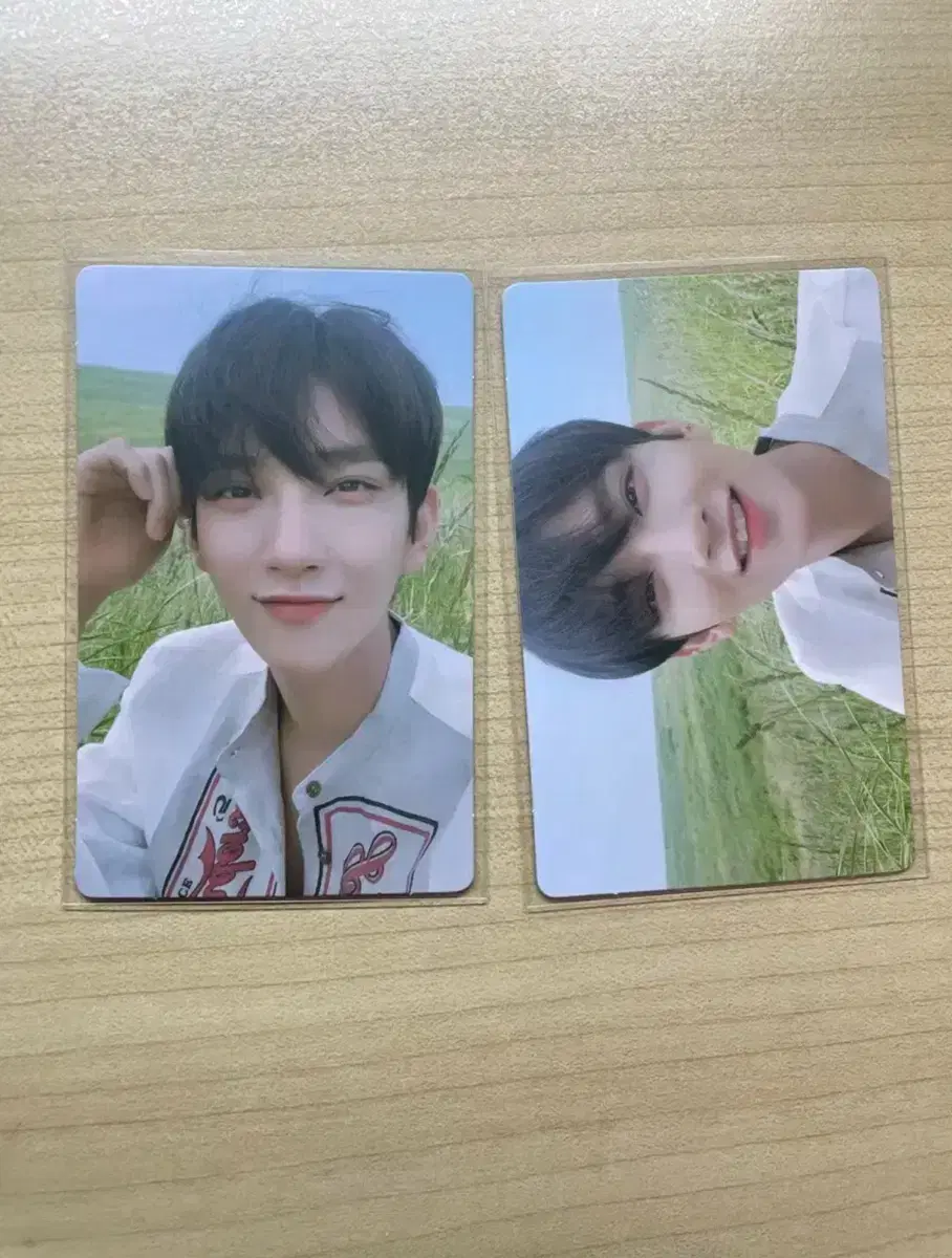 seventeen joshua home photocard wts u make photocard