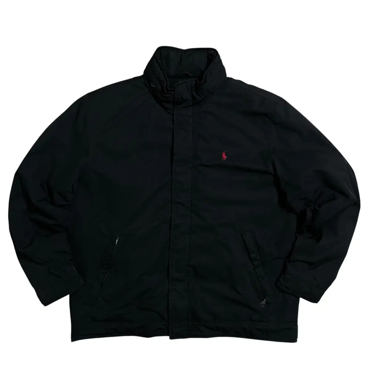 Polo Black Brushed Perry Jacket (L)