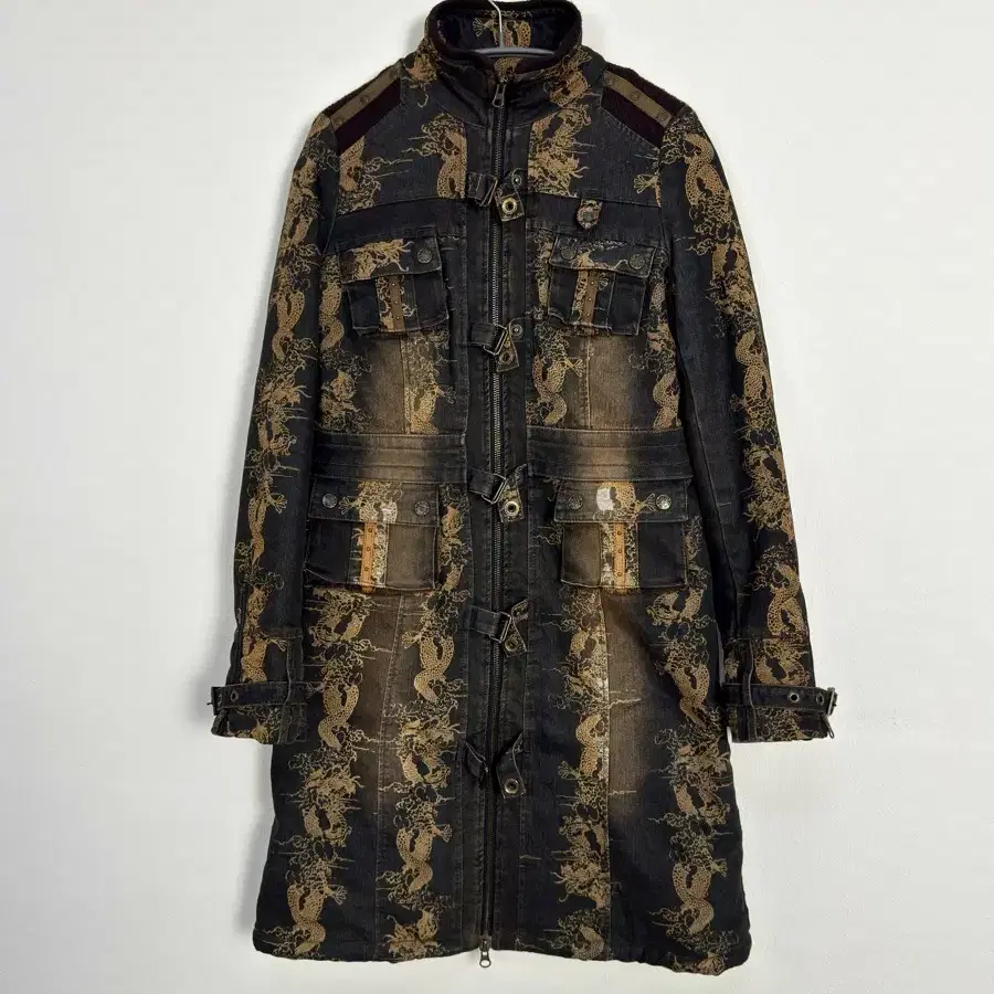 Ozz croce dragon coat