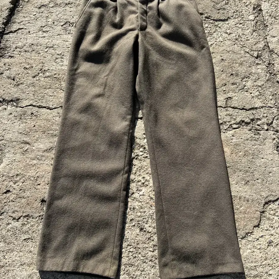 GERMAN MILITARY G48 WOOL PANTS 밀리터리울팬츠