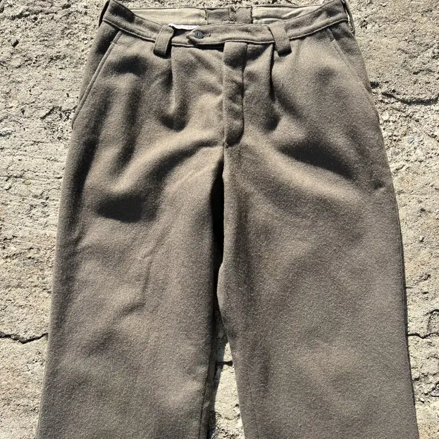 GERMAN MILITARY G48 WOOL PANTS 밀리터리울팬츠