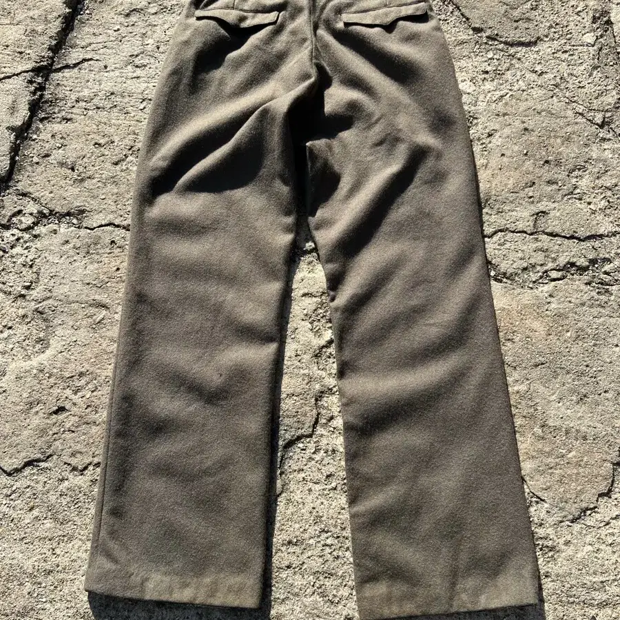 GERMAN MILITARY G48 WOOL PANTS 밀리터리울팬츠