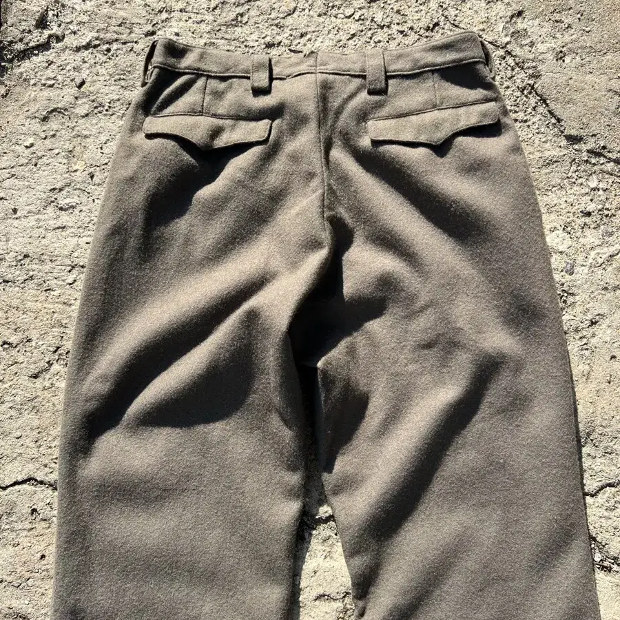 GERMAN MILITARY G48 WOOL PANTS 밀리터리울팬츠