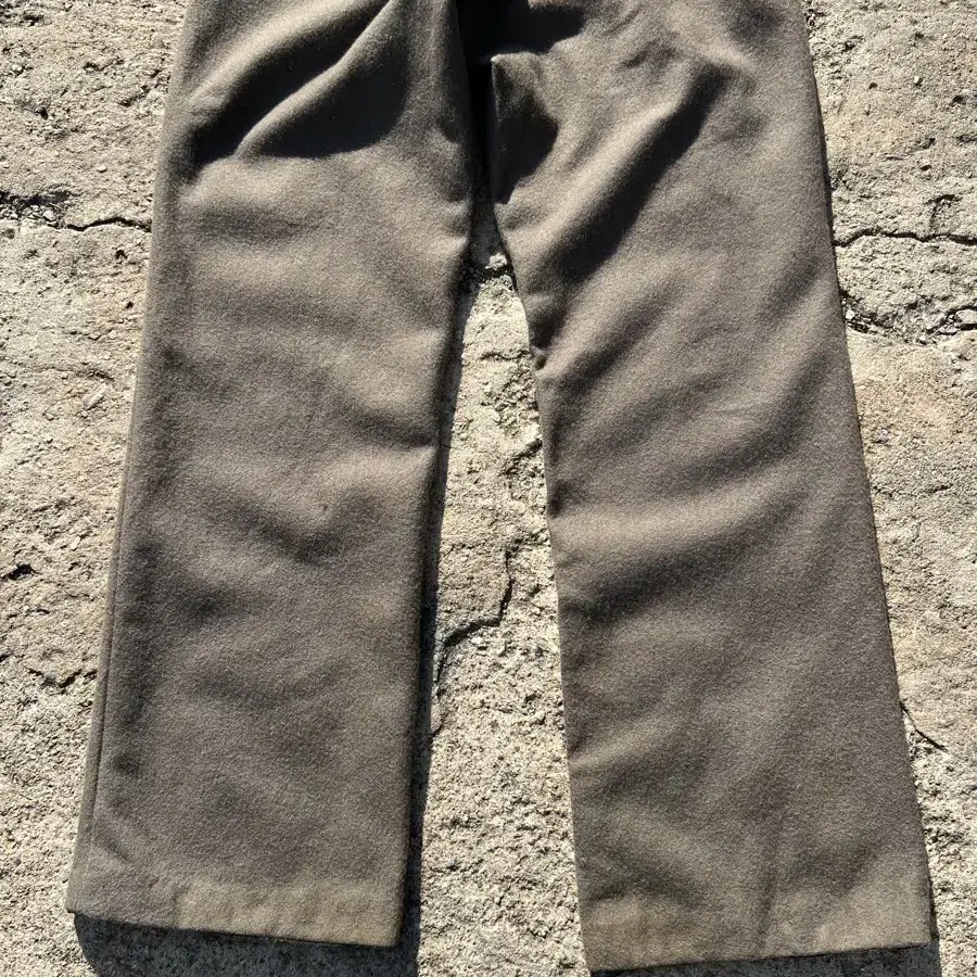 GERMAN MILITARY G48 WOOL PANTS 밀리터리울팬츠