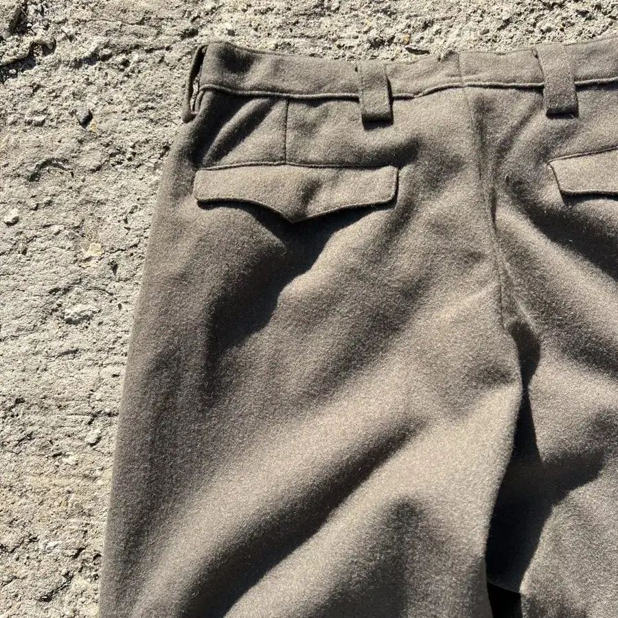 GERMAN MILITARY G48 WOOL PANTS 밀리터리울팬츠