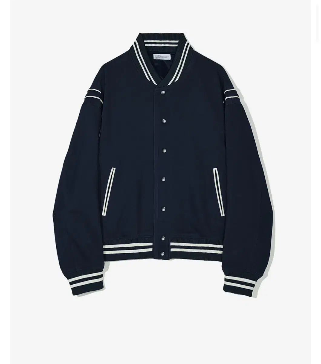 Partimento Varsity Jacket Navy