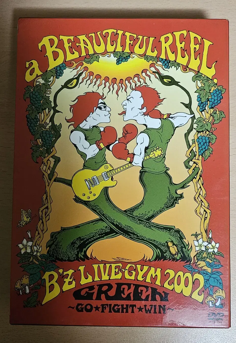 B'z LIVE GYM 2002 DVD Box Set