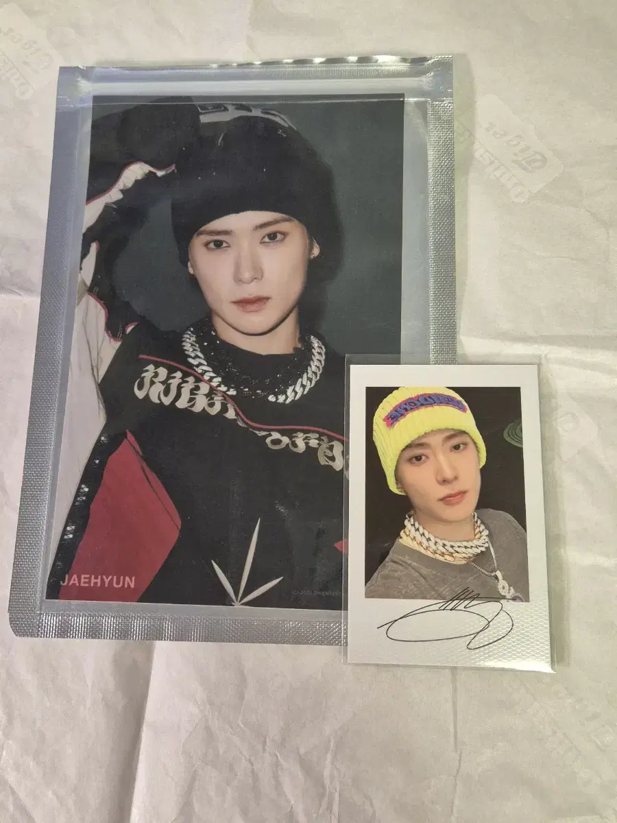 Sprint jaehyun signature pola Photopack