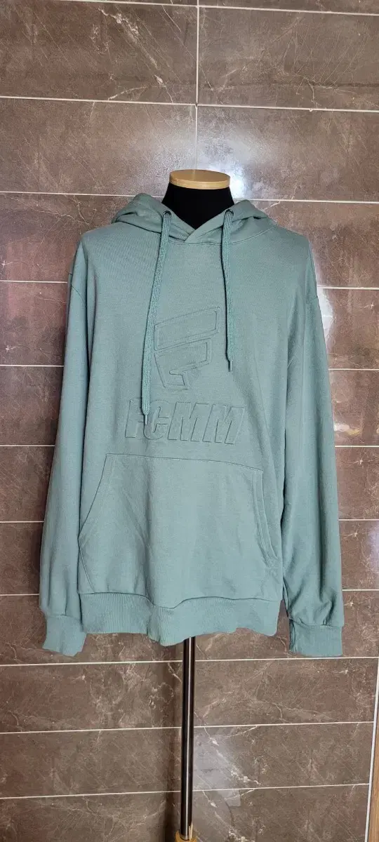 (Men's Sizes 100-105) FCMM Mint Hoodie