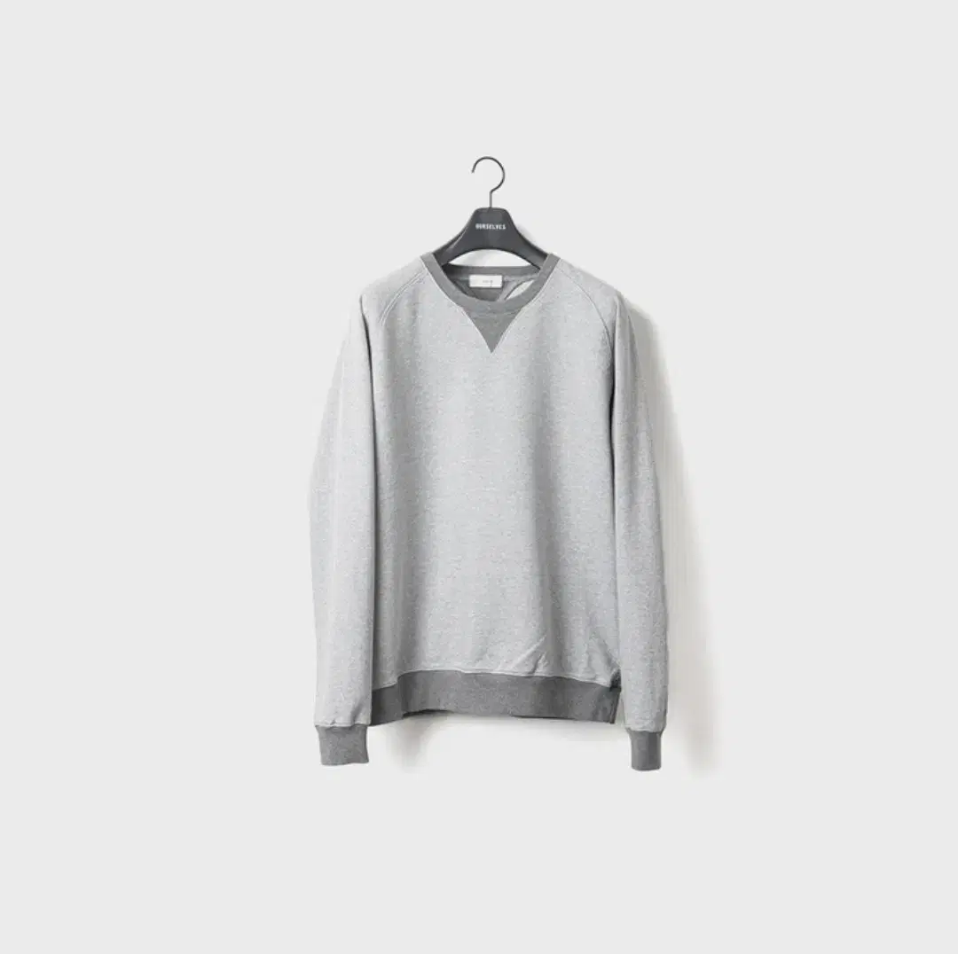 OurSelves Washed Sweatshirt Melange 3