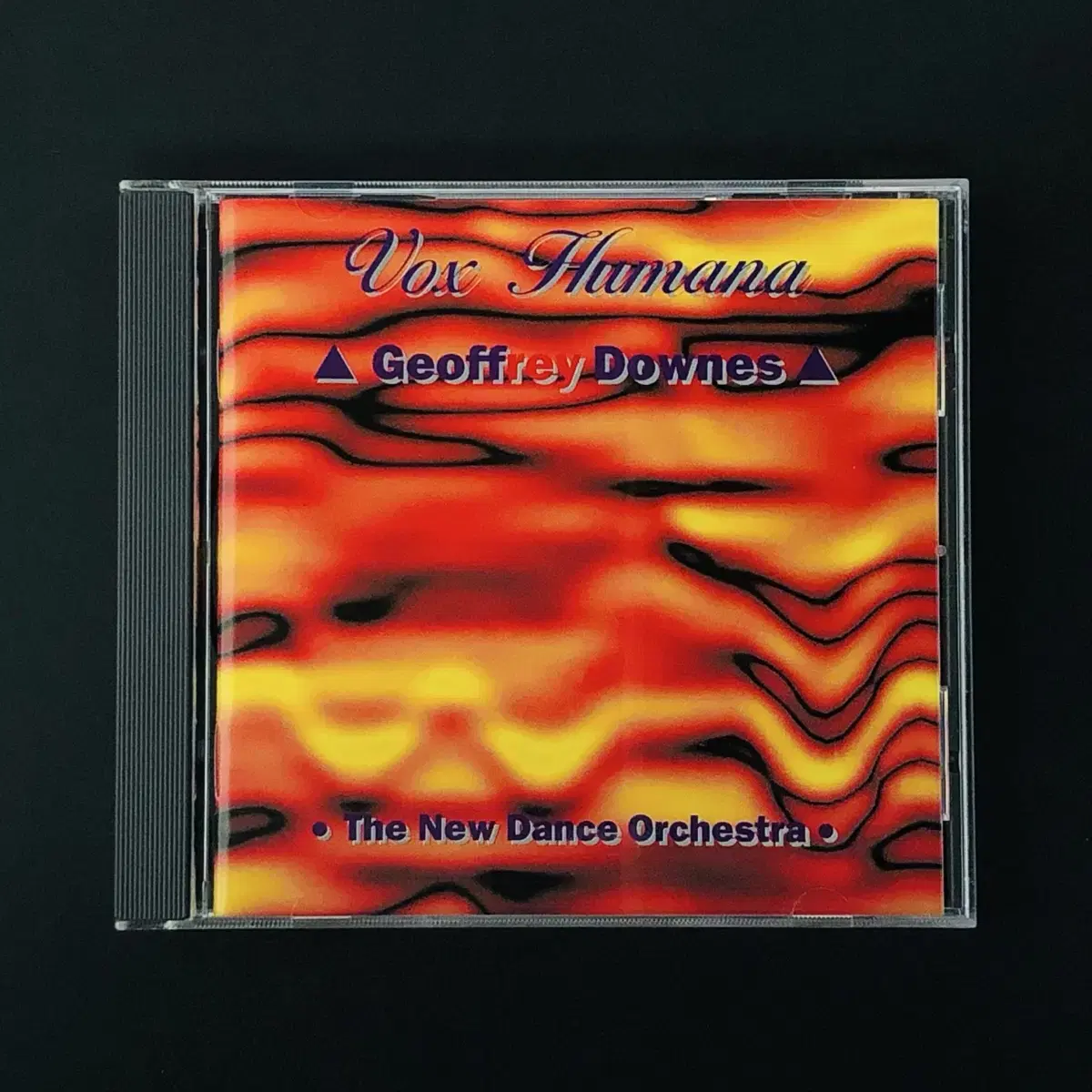 [CD중고] Geoffrey Downs / Vox Humana