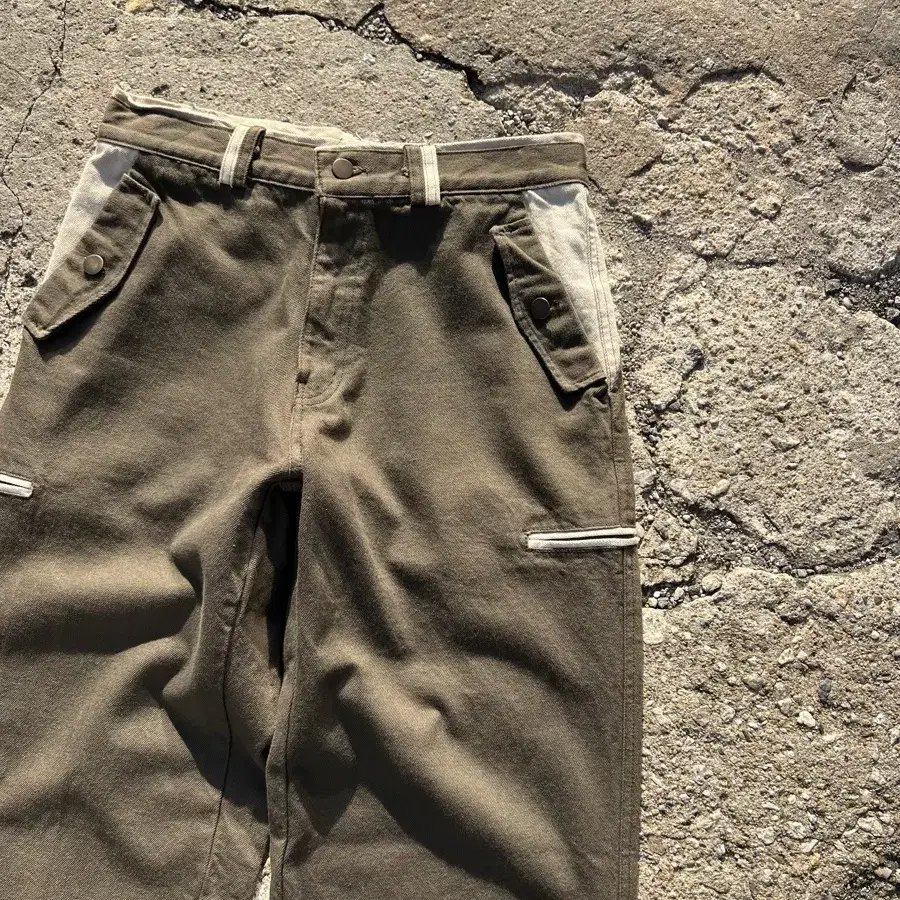 DIAMOND TWO TONE WORK PANTS 빈티지워크팬츠