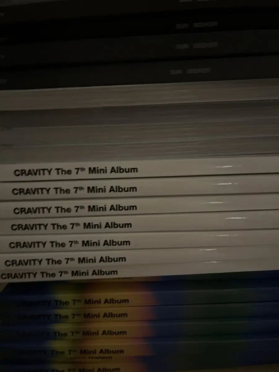 Cravity album (unsealed)