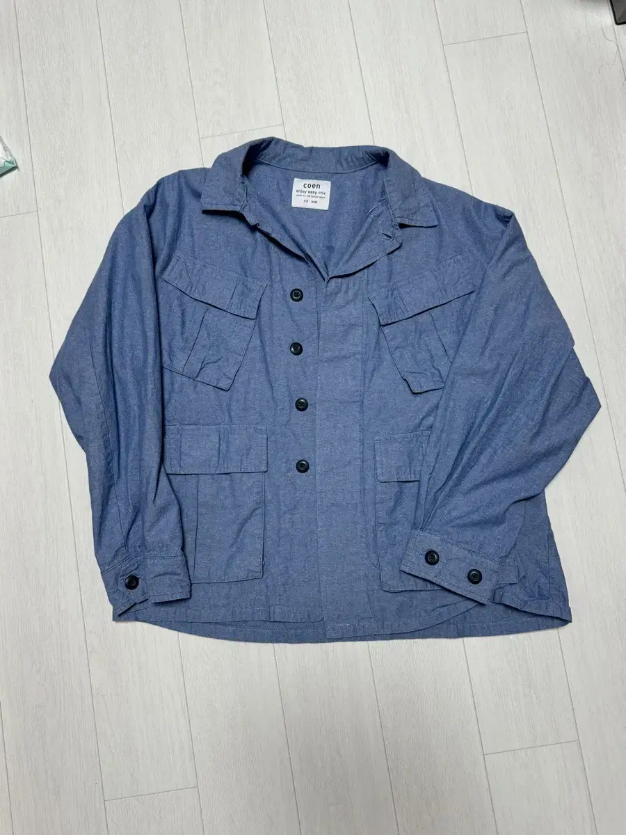 Coen Chambray Jungle Futig Jacket