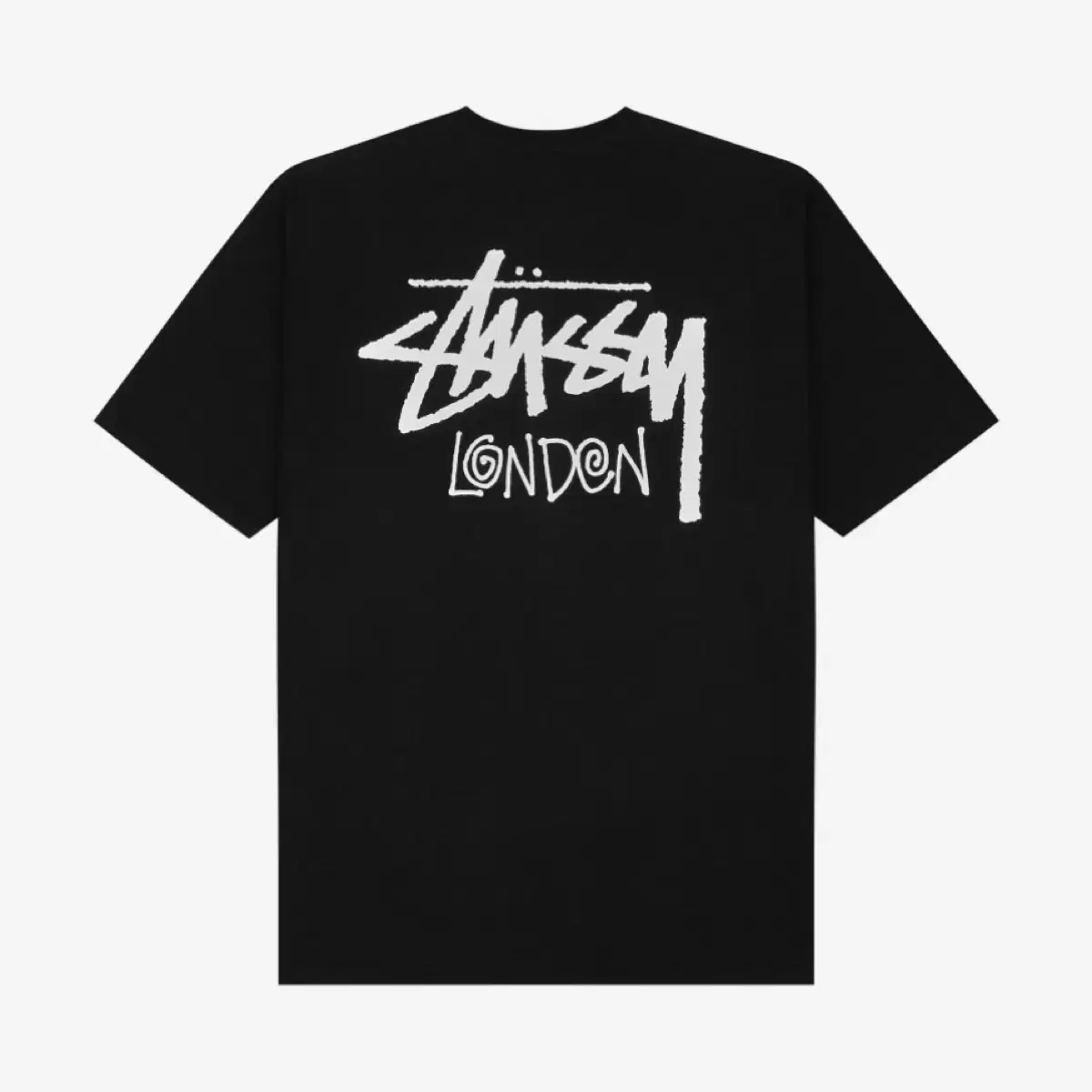 Stussy London Short Sleeve T-shirt L