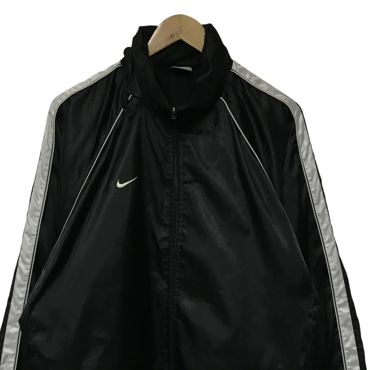 Nike Black Windbreaker Jacket