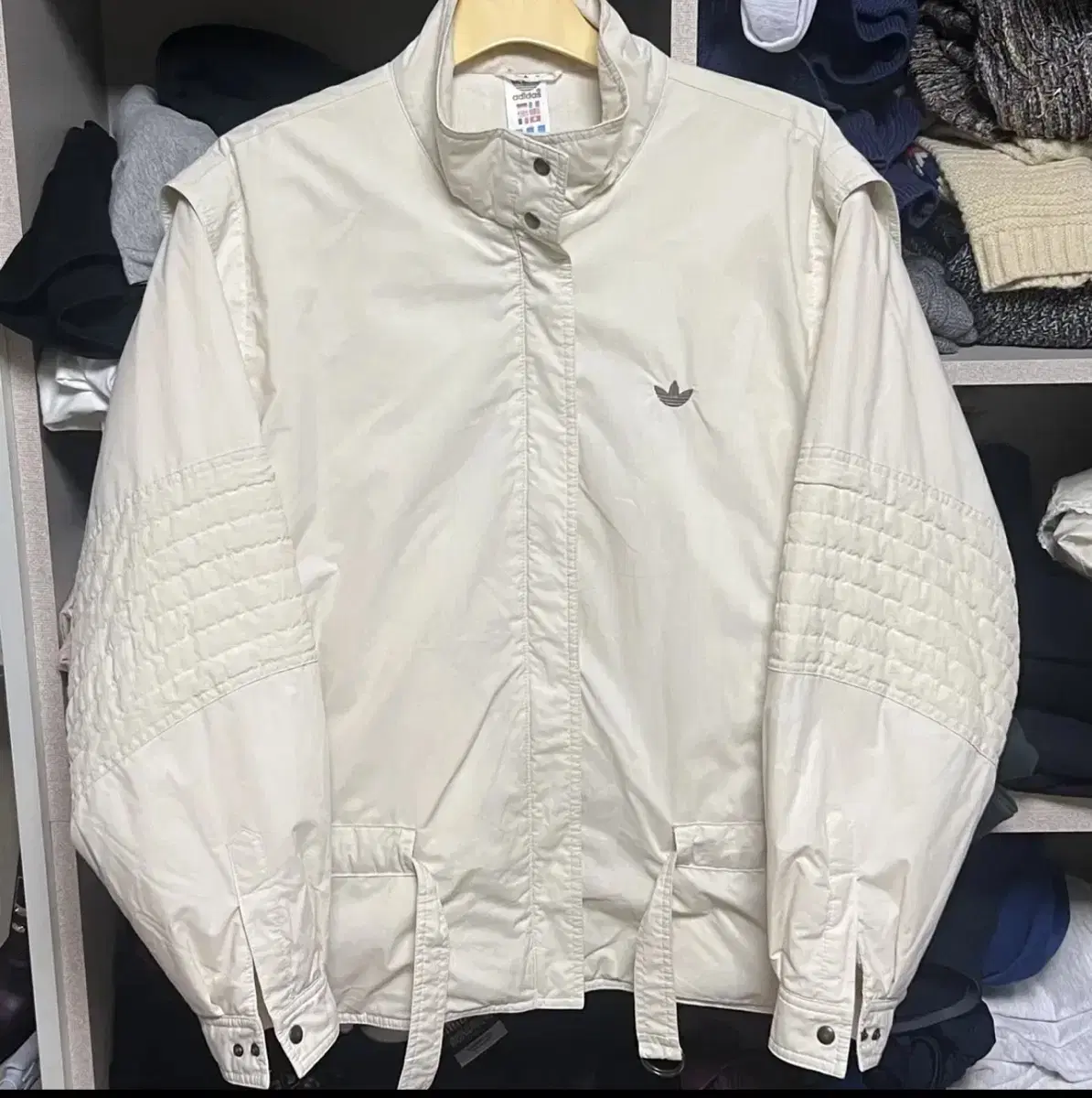 Adidas Vintage Captain Jacket Jumper Bloomers