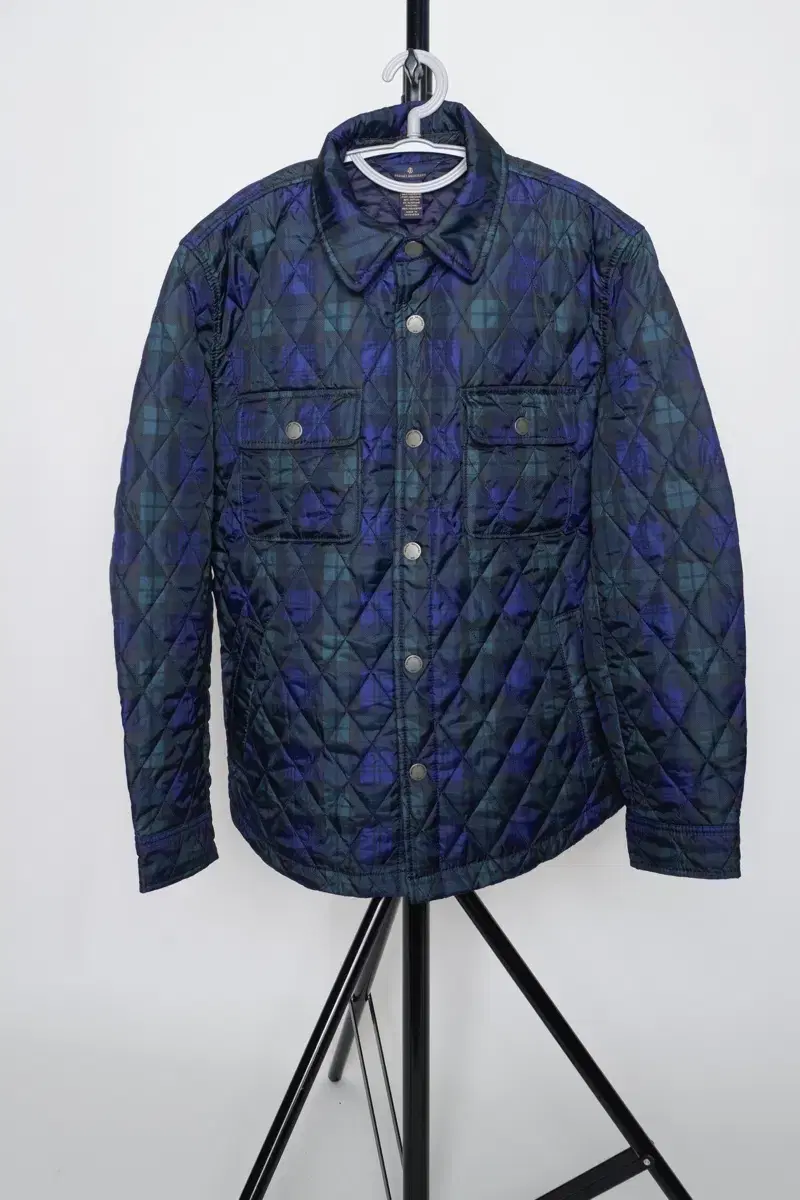 Brooks Brothers Check Padded Jacket