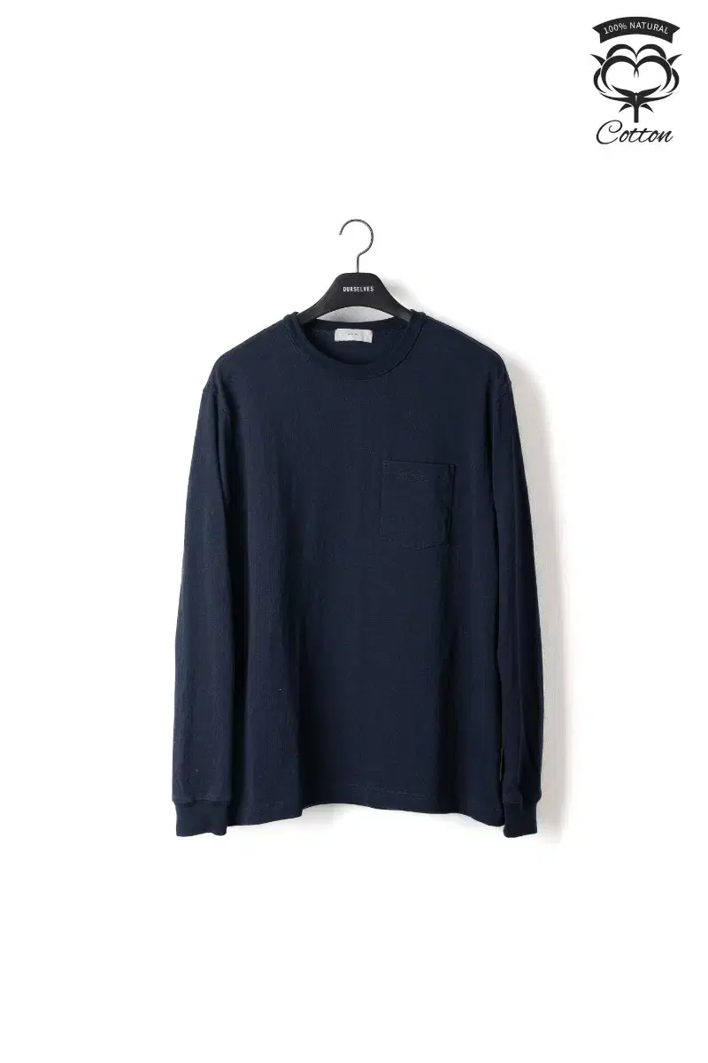 아워셀브스 롱슬리브  Navy 3size