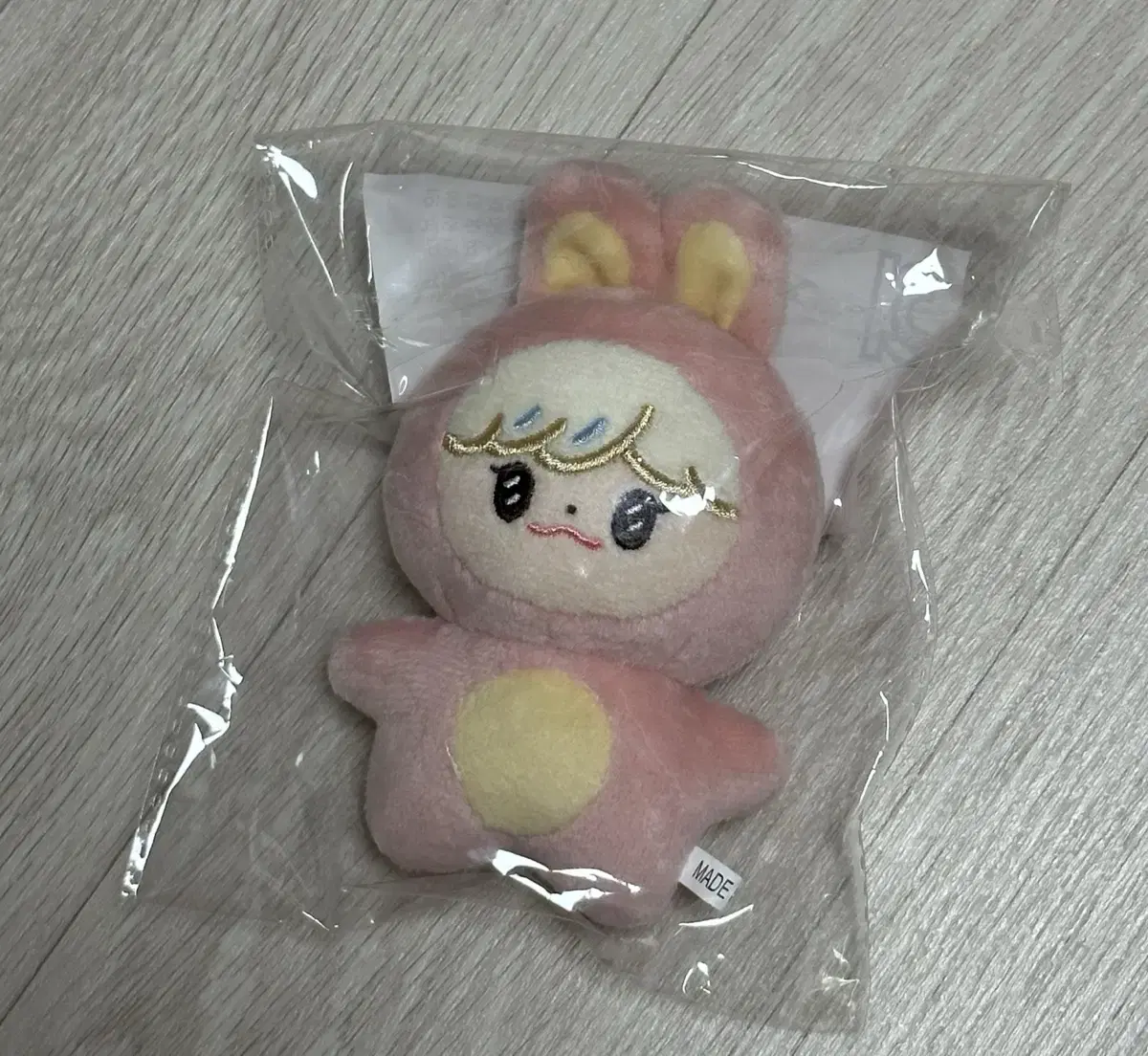 NCT Dream Jaemin Doll Bunny Jam 10cm Unsealed