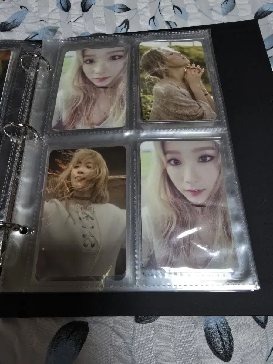 Taeyeon album Official photocard Solo girls generation girlsgeneration Tools