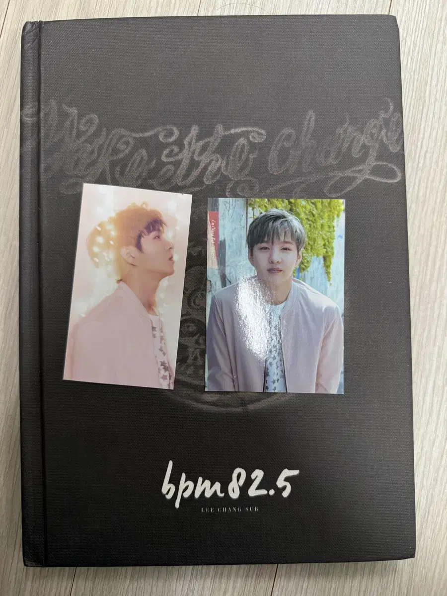 Lee Changsub Japan Solo Album (Photocard Included)