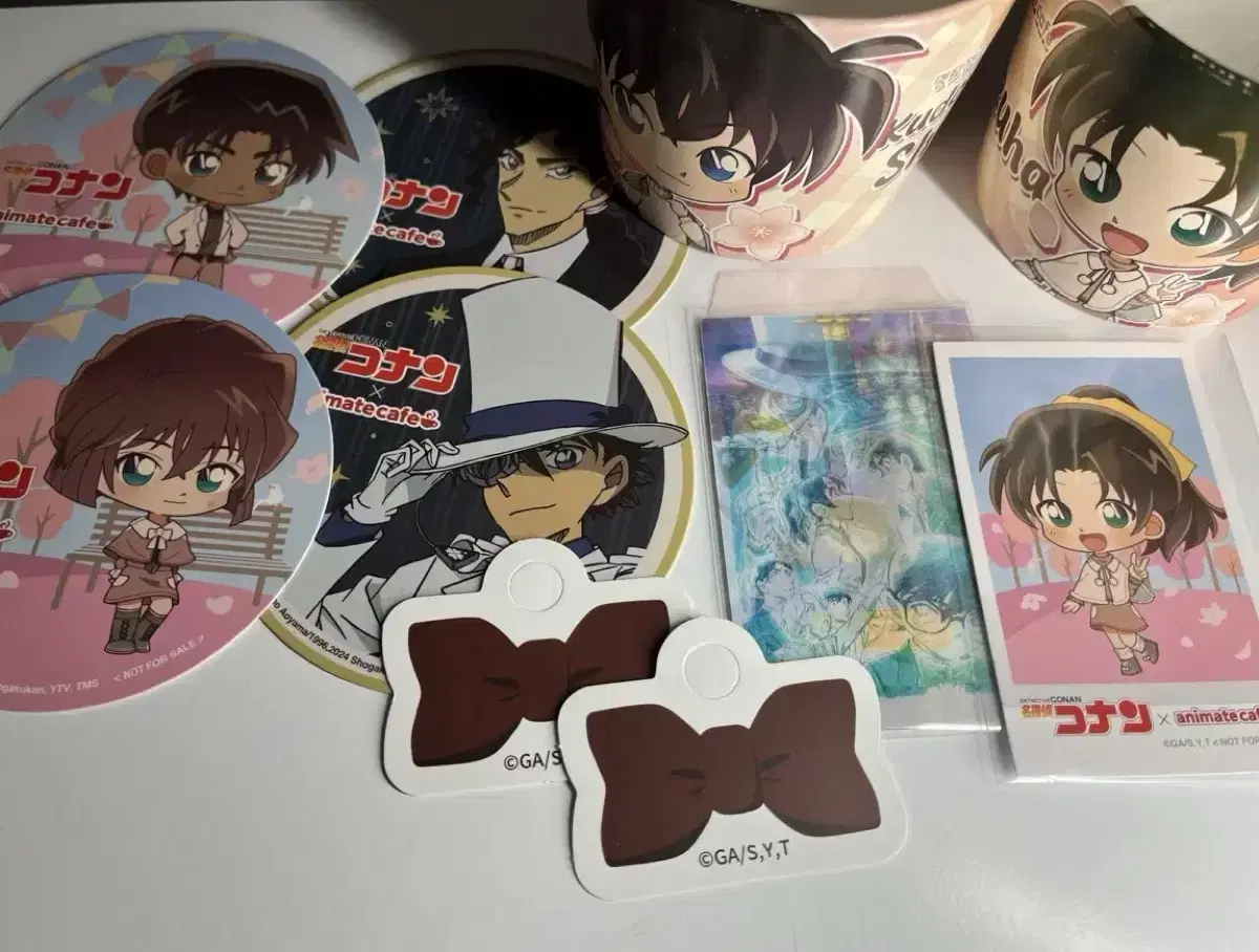 detectiveconan cafe pentagramgoods shinichi kazuha gokudokid heiji hong rose iori