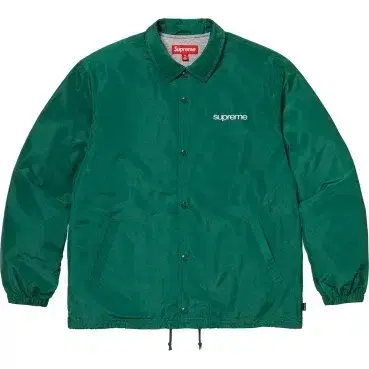 Same-day delivery) Genuine L Supreme NYC Coach Jacket Green 23FW Supreme Jacket Large