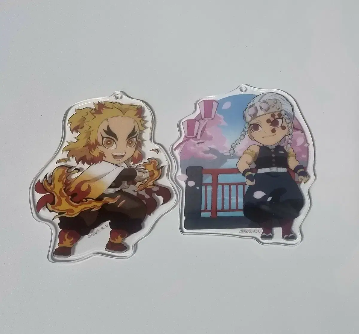 Demon Slayer Infinite Train SD Rengoku Fullmetal Alchemist Woodz Acrylic